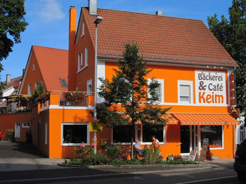 Unsere Bäckerei und Cafe